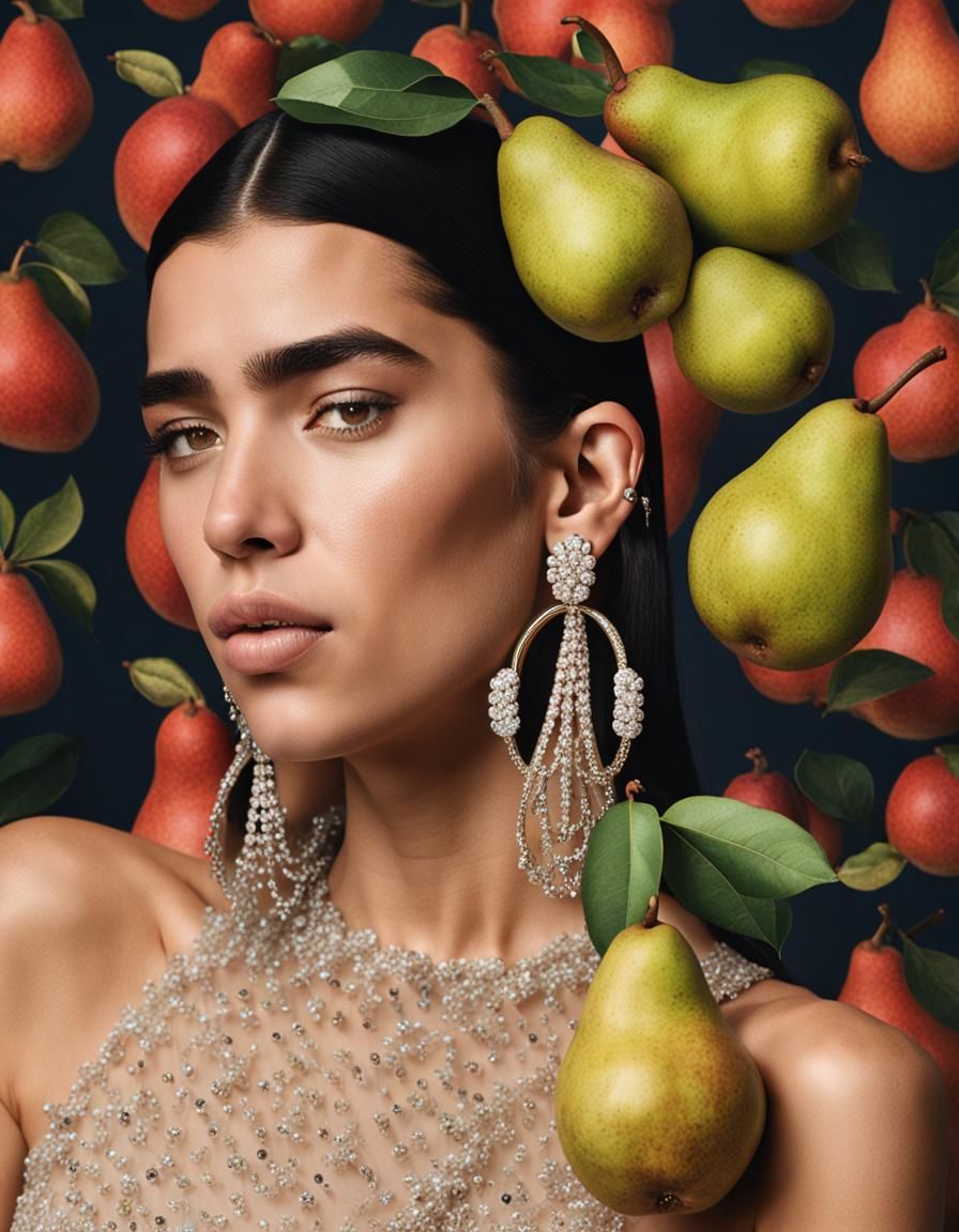 Fruit girl