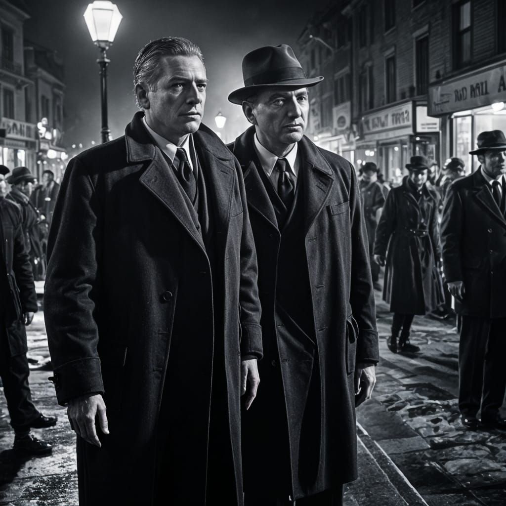 Election Night Anxiety in Shadows of Film Noir