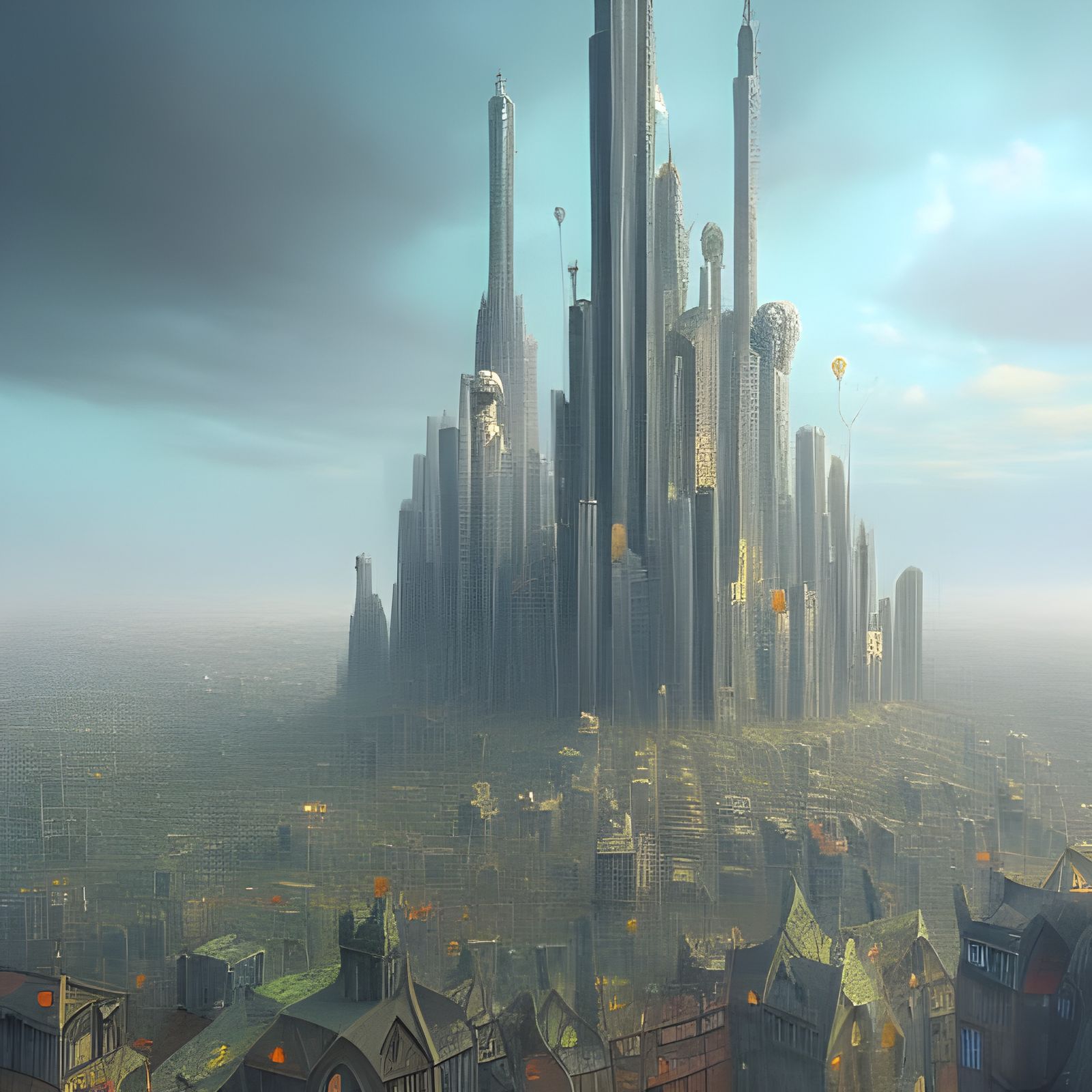 Steampunk Metropolis Transcended