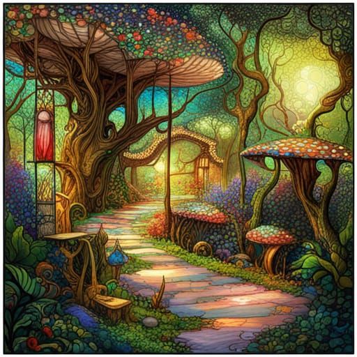 The Fairy Path