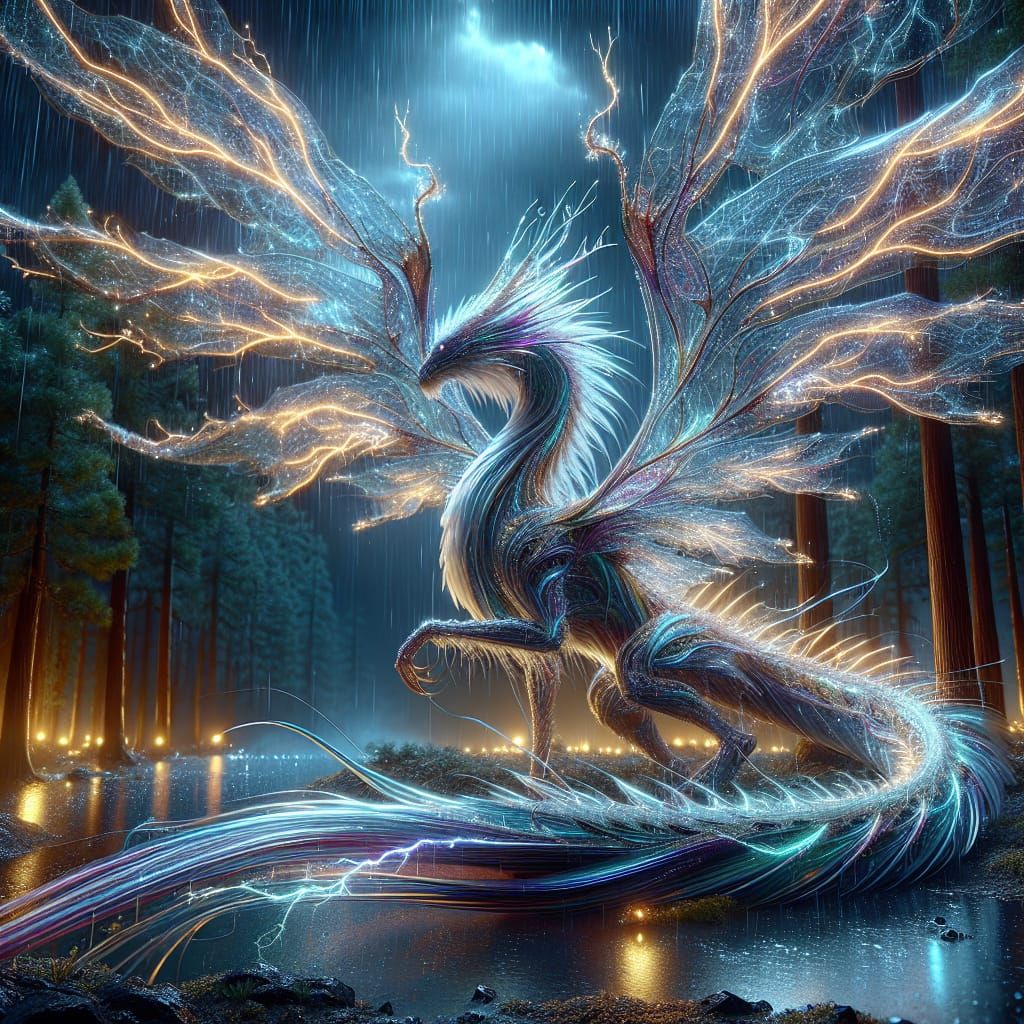 Lightning Dragon🌩️🐉