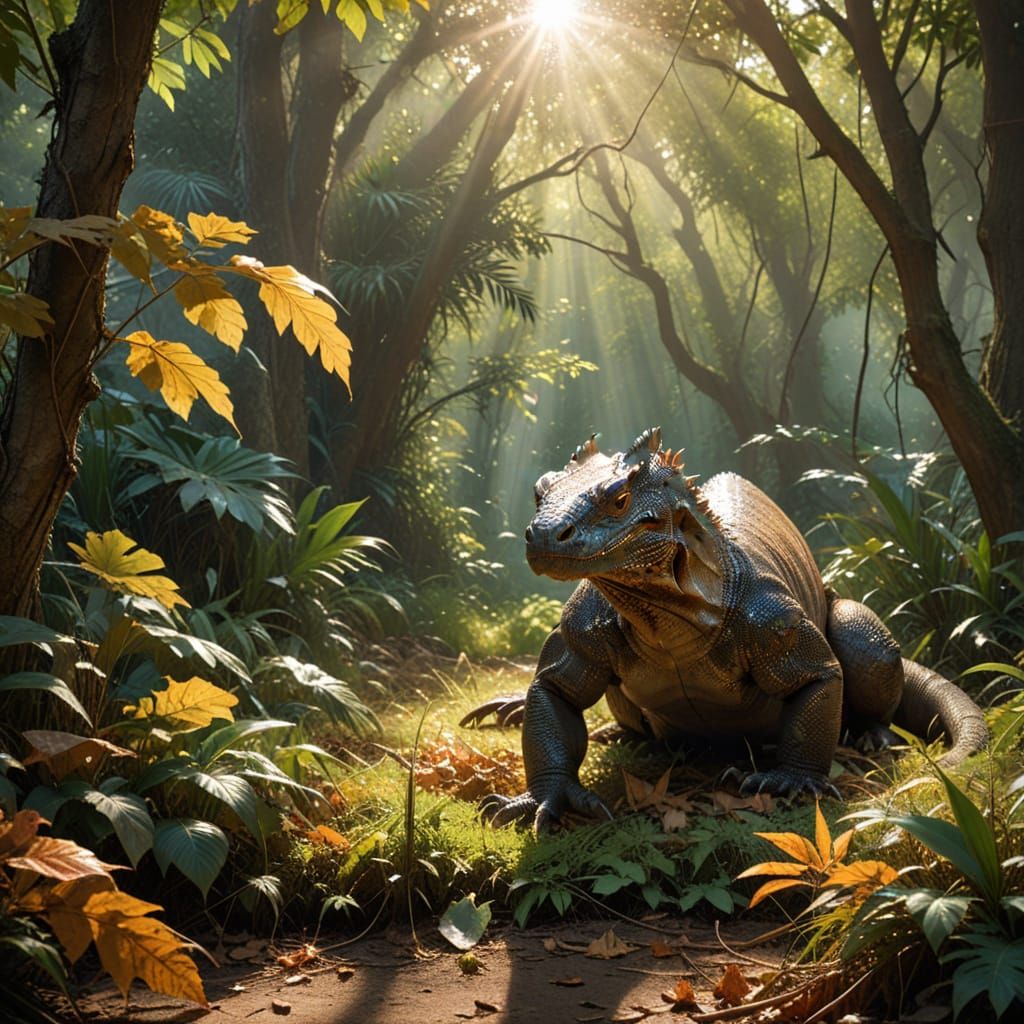 Primeval gaze ｜ 1(α8)