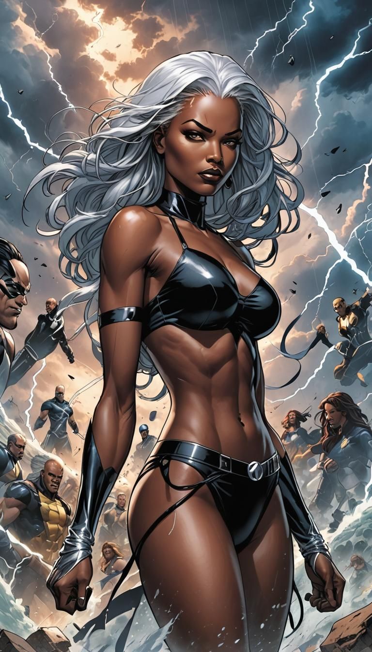 Storm of X-MEN bikini