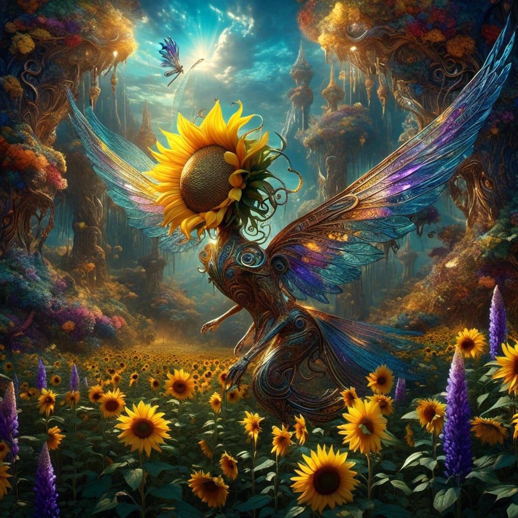 Sunflower Soul