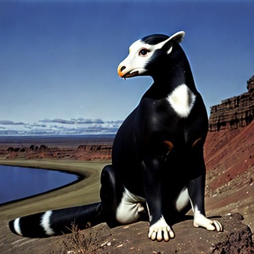 Enigmatic Orca in Aquatic Realm