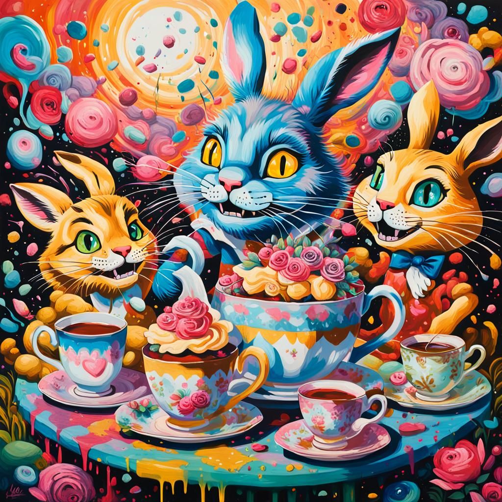 Stylized Realism of Whimsical Wonderland