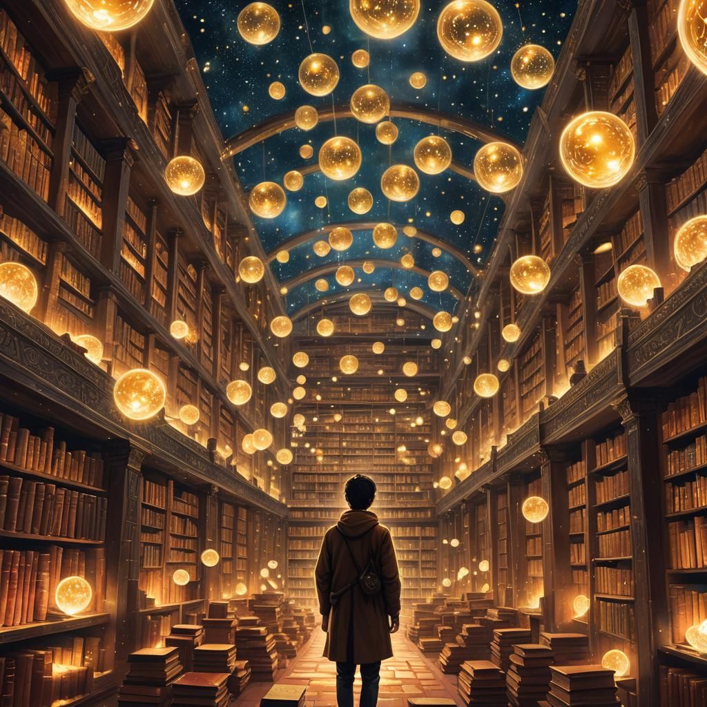 Surreal Cosmos Reveals Ancient Secrets