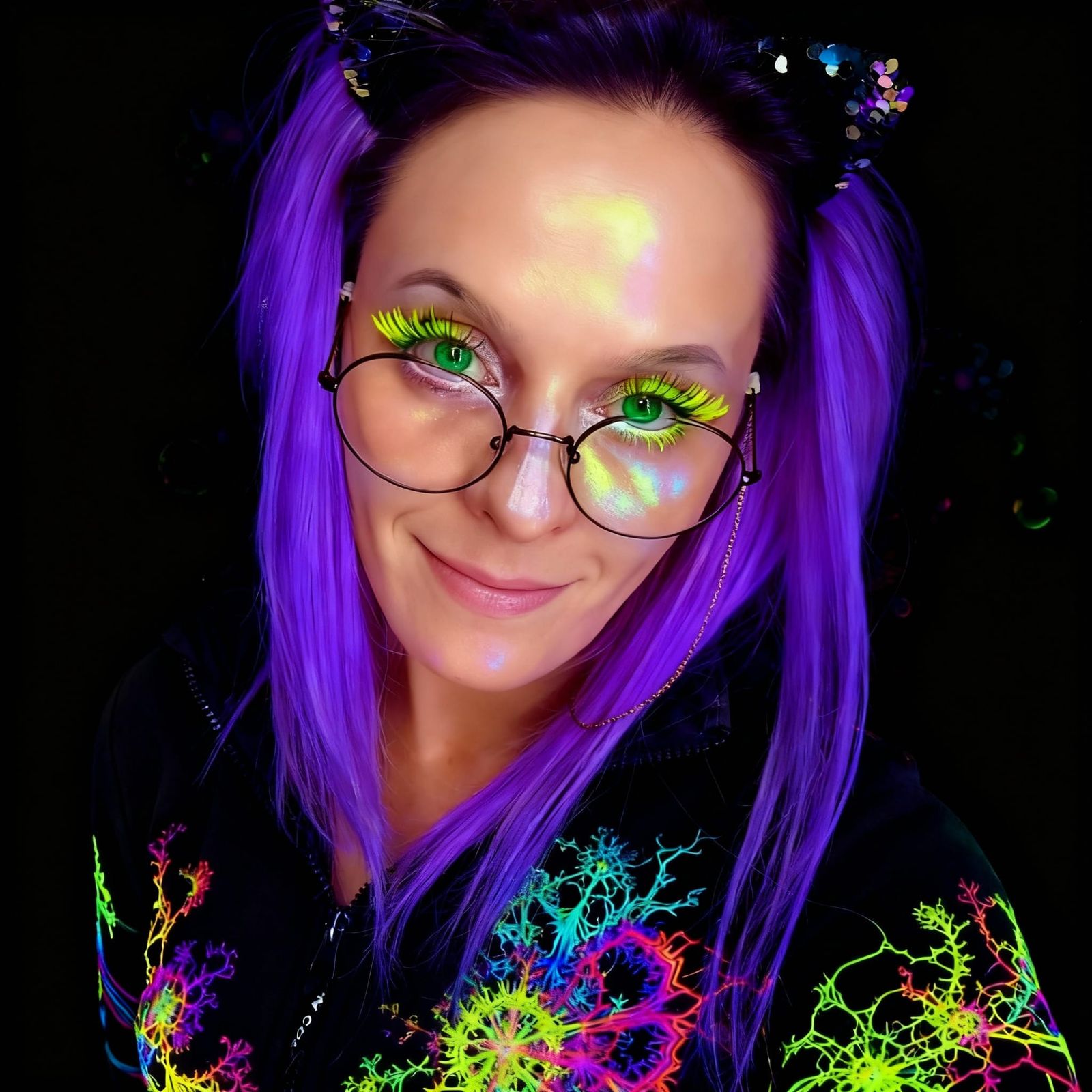 AI Generates Image of Girl with Subtle Smile