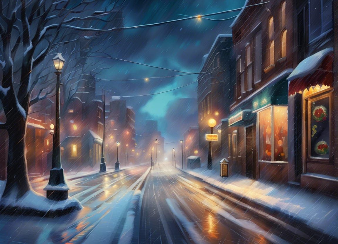 Main Street Christmas