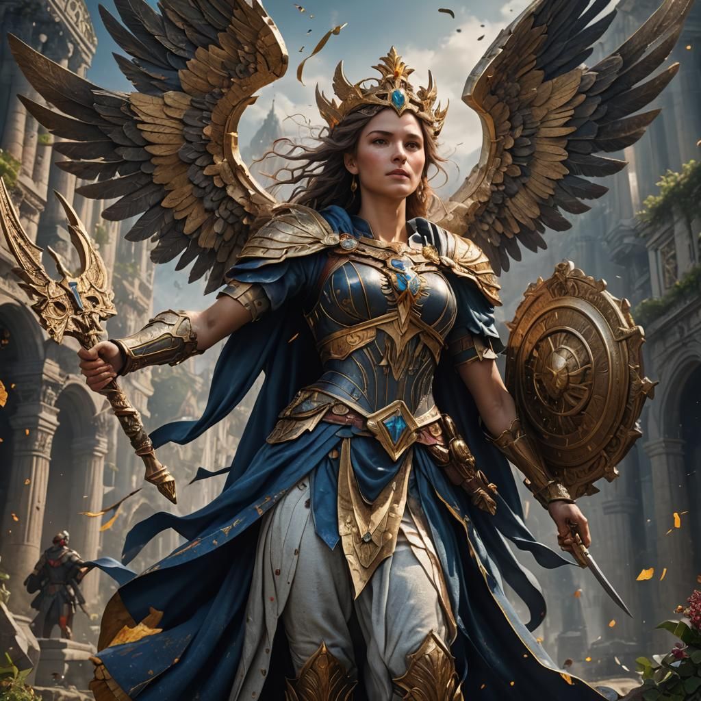 Personification of Victory