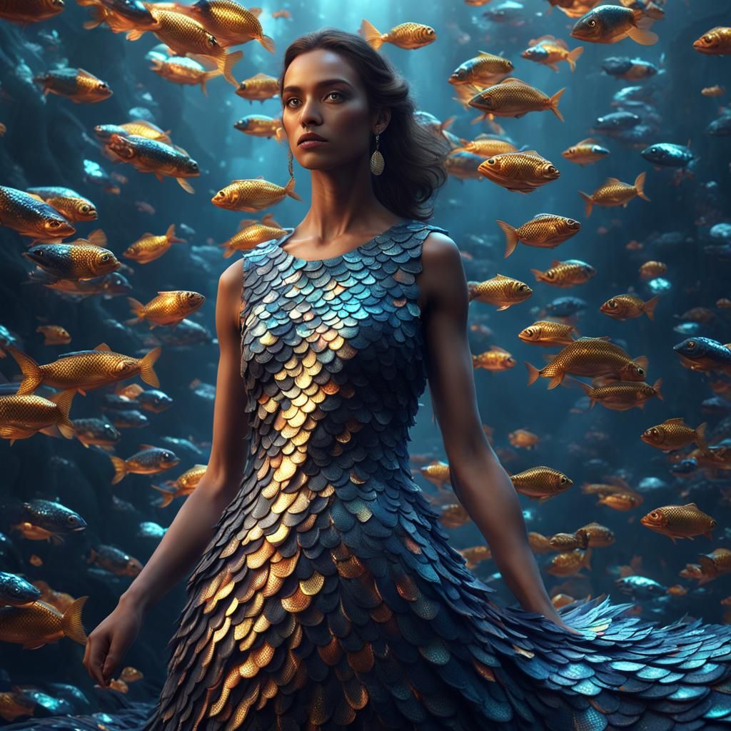 A wish to be a fish