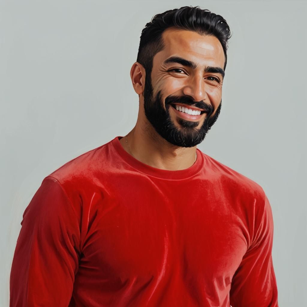 Turkish Architectural Beauty in Red Velvet