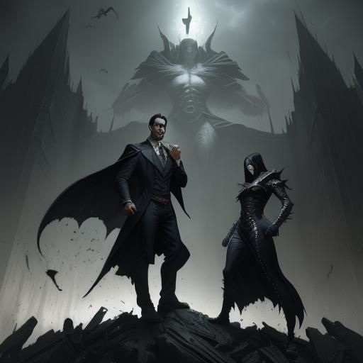 Good vs Evil Balance in a Darkened Realm