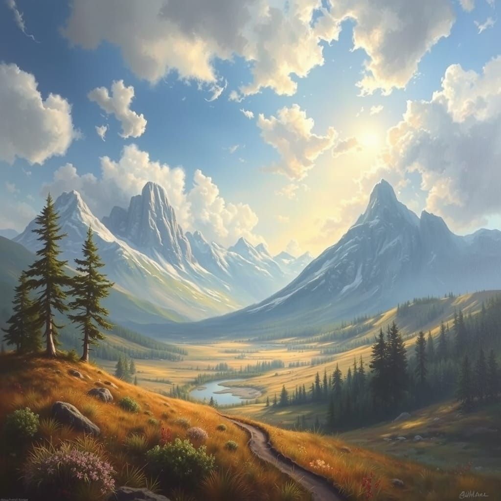 Japanese landscape 2