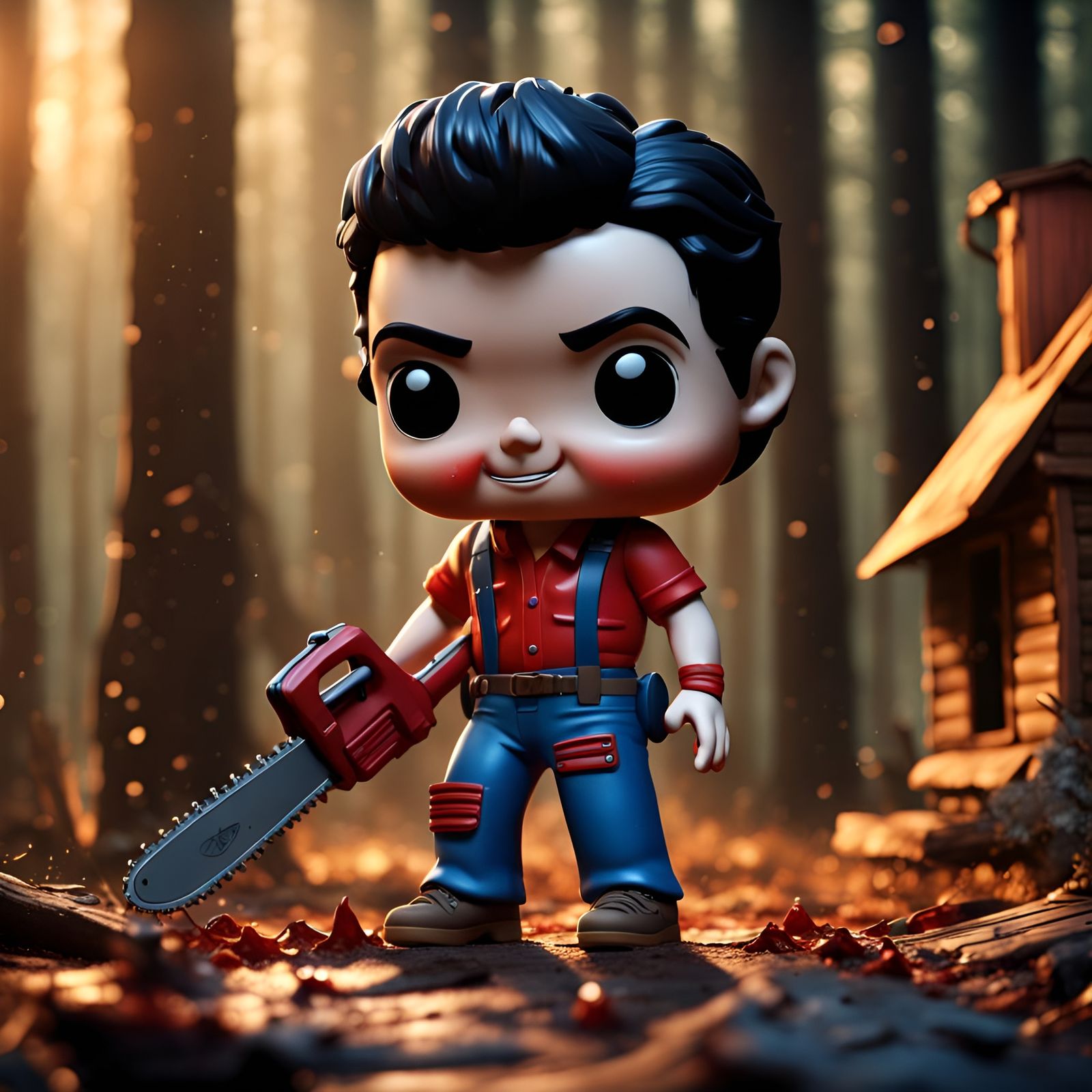 Ash Williams “Evil Dead”