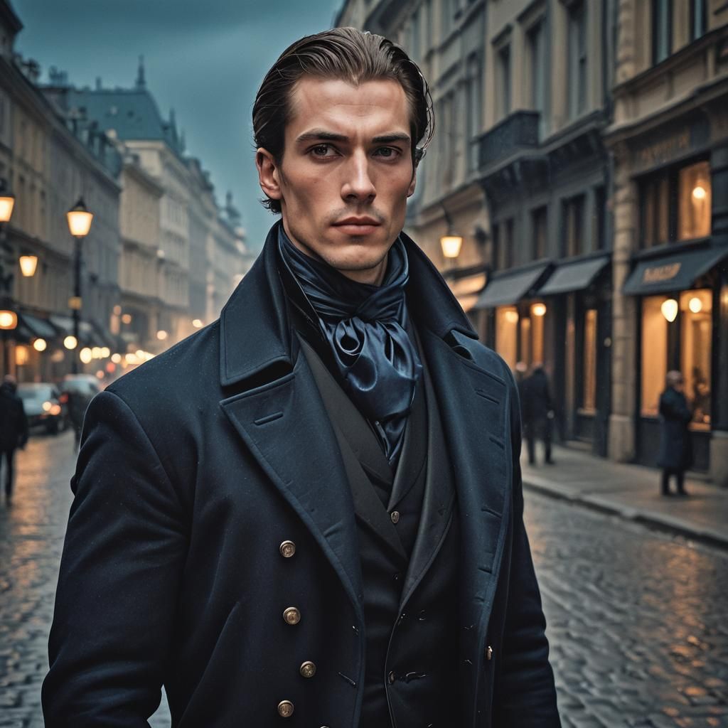 young male  aristocrat