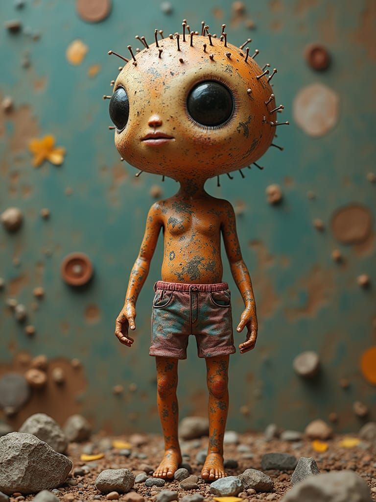 Vibrant Surrealistic Tapestry of the Subconscious