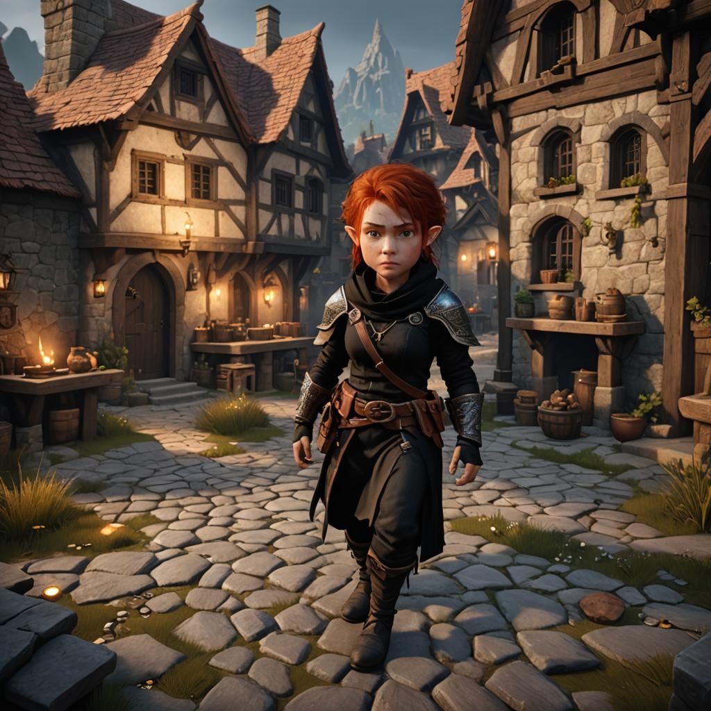 Epic Thief in Shimmering Master Bedroom