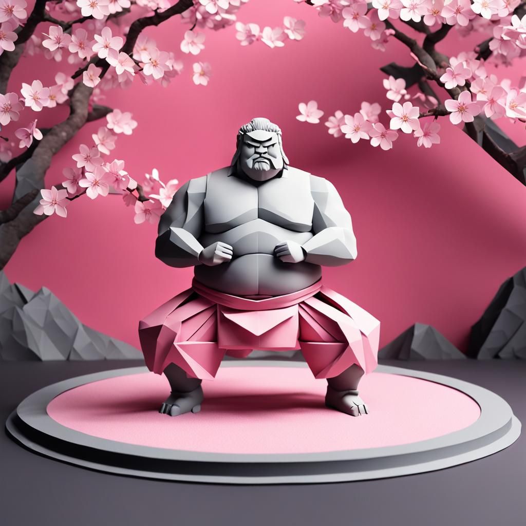 the Delicate Art of Sumo.