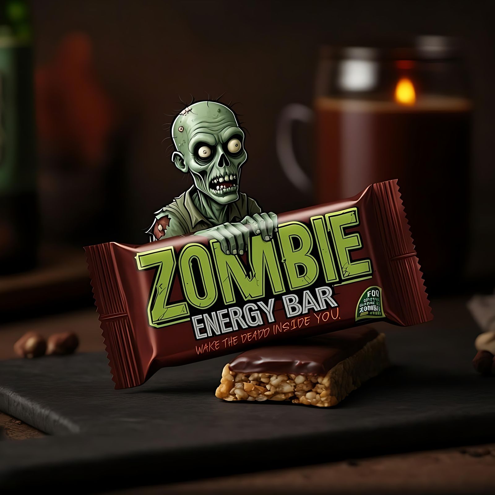 Zombie Energy Bars.