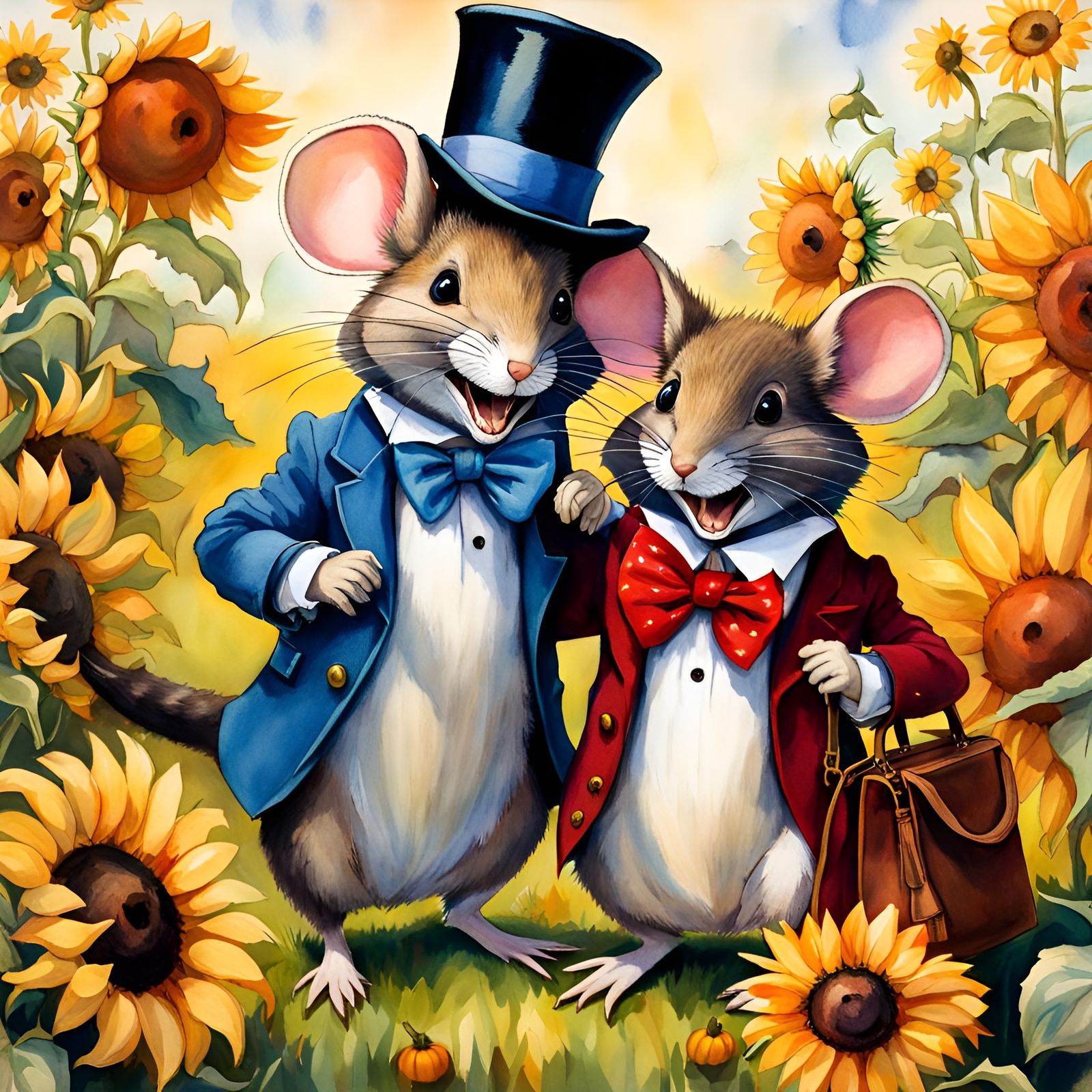 Sherlock Holmes & Dr. Watson