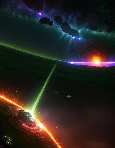 War-Scathed Warrior Gazes into the Abyss of Chaos