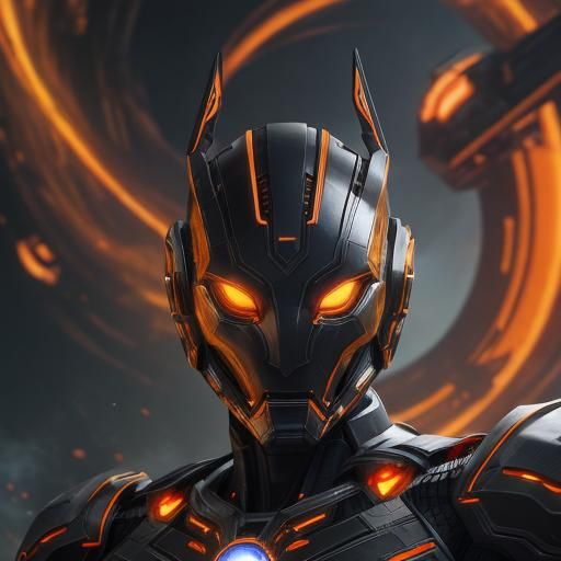 Epic 3D Cinematic Art: Bastet God and Cobra Space Ship in Ch...