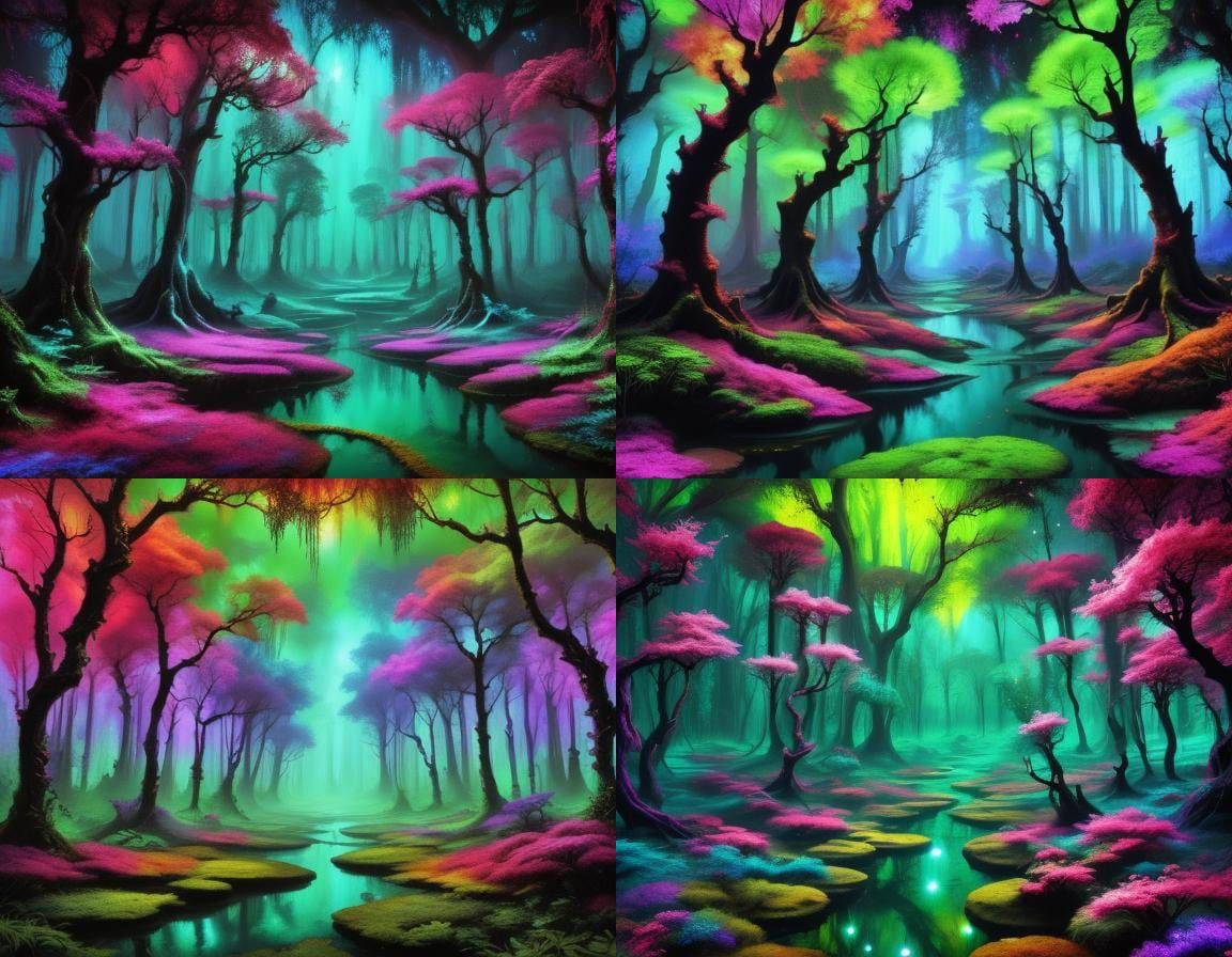 Whispers of an Ancient, Enchanted Realm