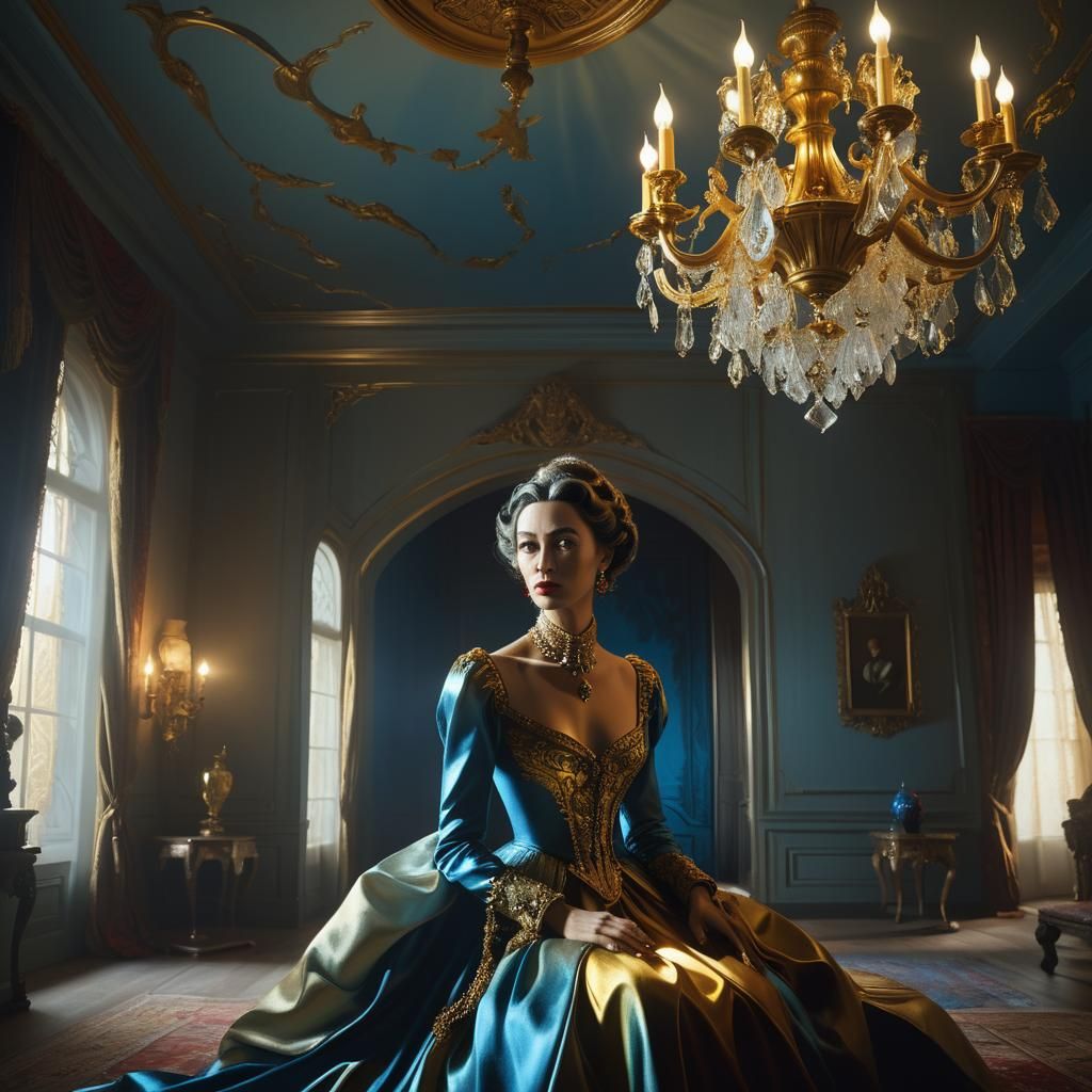 Luxurious Surrealism in Absurd Luxury Interior