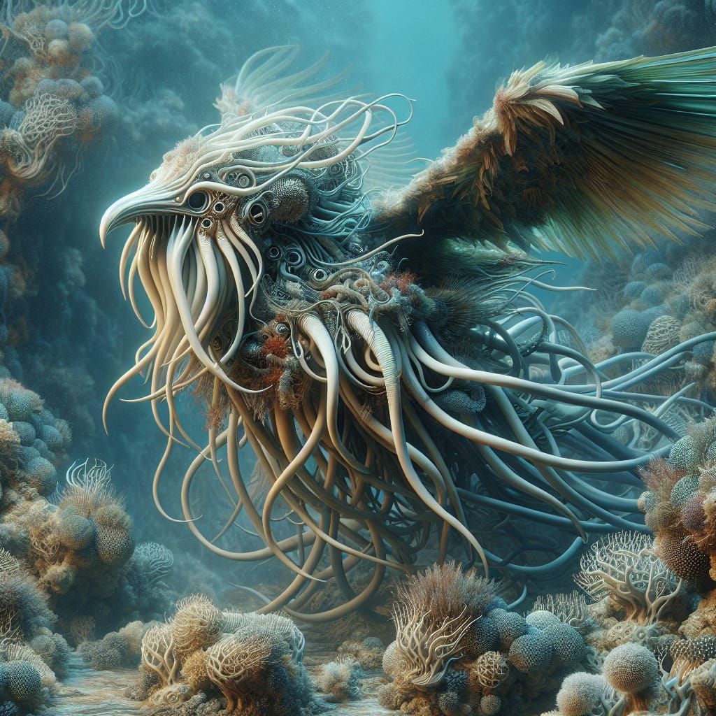 Mysterious Sea Creature of the Ancient Deep