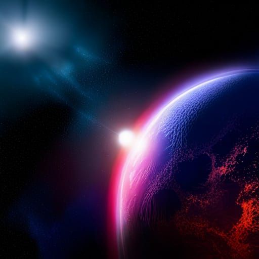Cosmic Dreamscape: Unreality of a Starlit Night