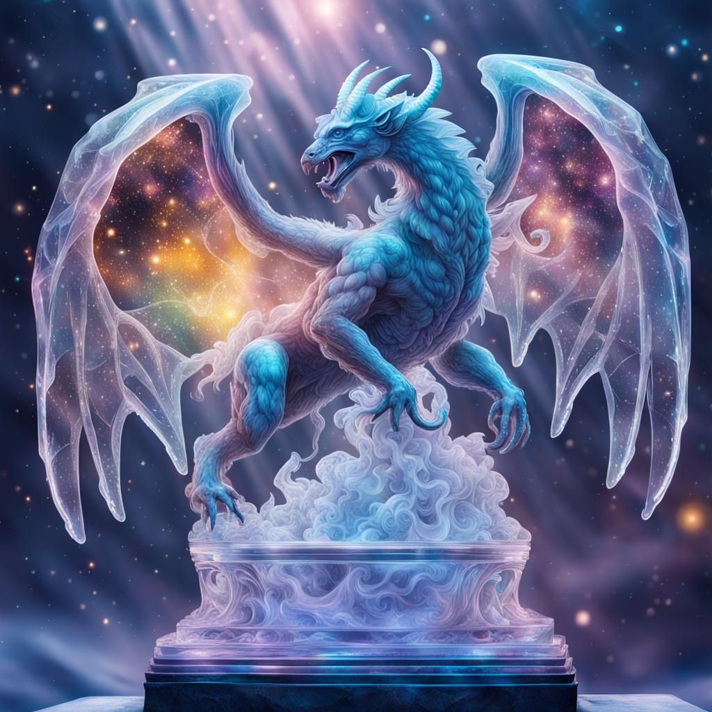 Cosmic Chimera in Ethereal Ice