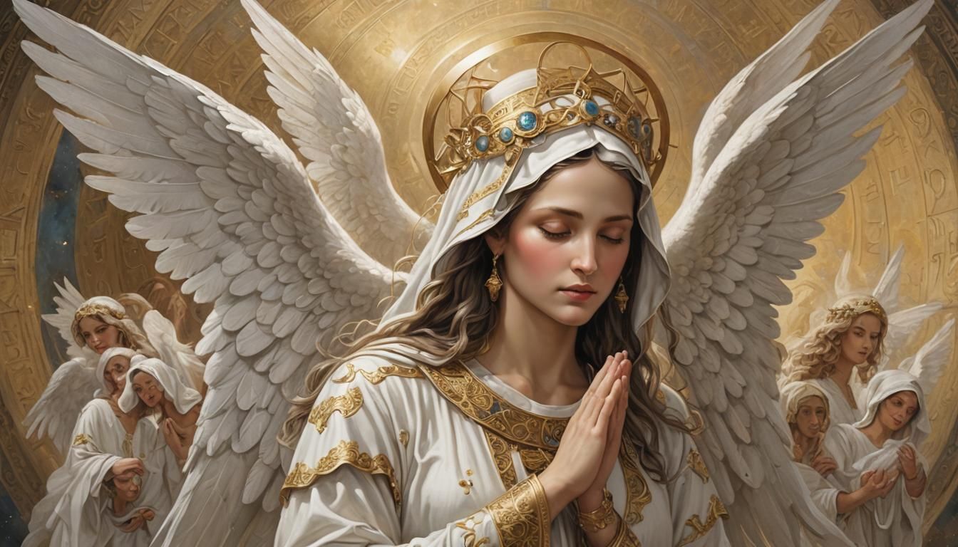 Mumiah(Female ANGELS CHOIR)(Hebrew: מומיה) is a Kabbalistic ...