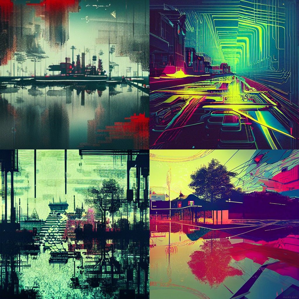 Surreal Landscape by Atelier Olschinsky