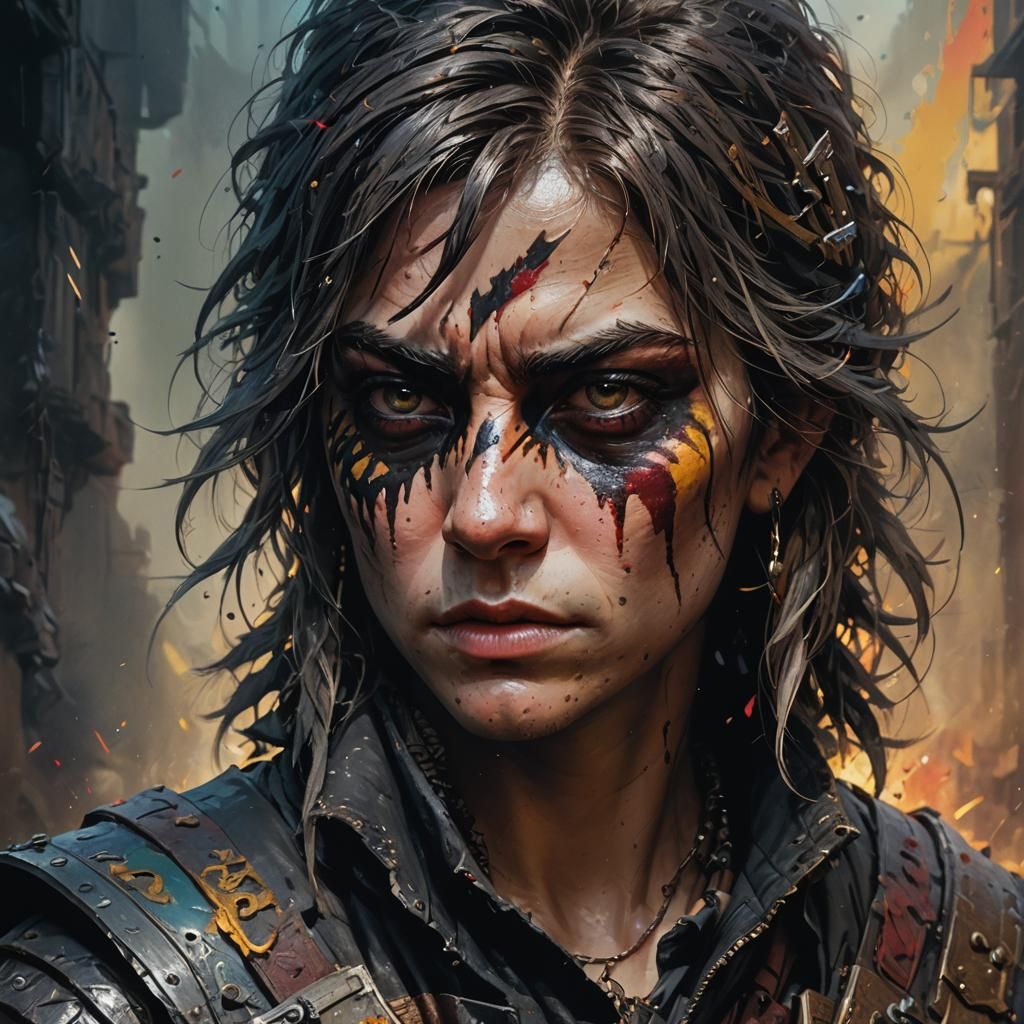 Savage Rogue Emerges from Dark Fantasy