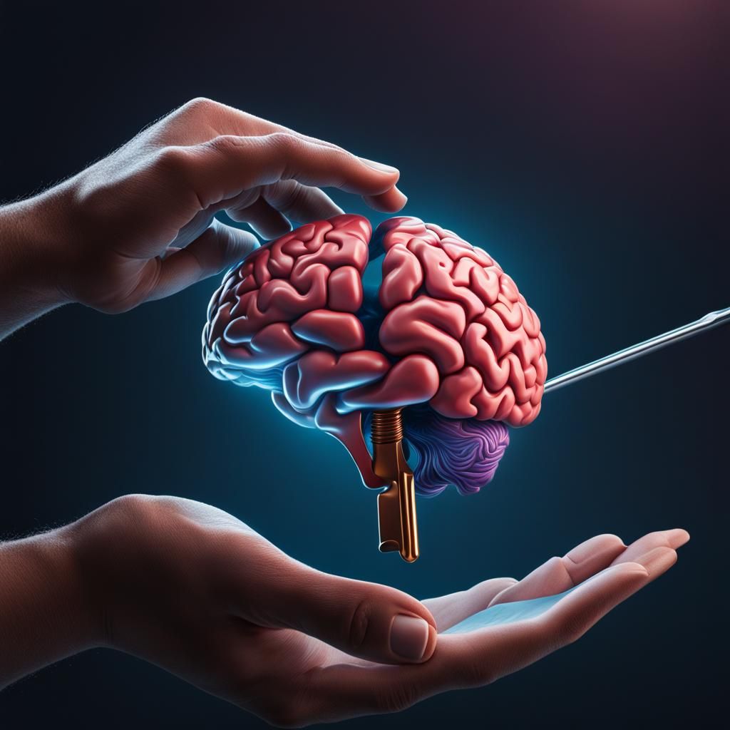 Brain vs Hand in Modern Realistic Art