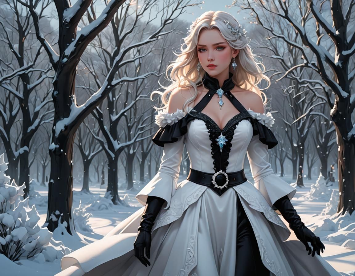 Winter Solstice Circus in Ice and Snow