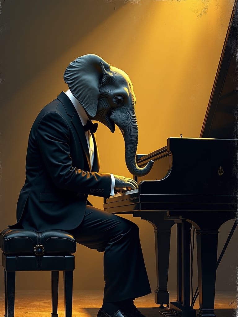Jazzy Elephant