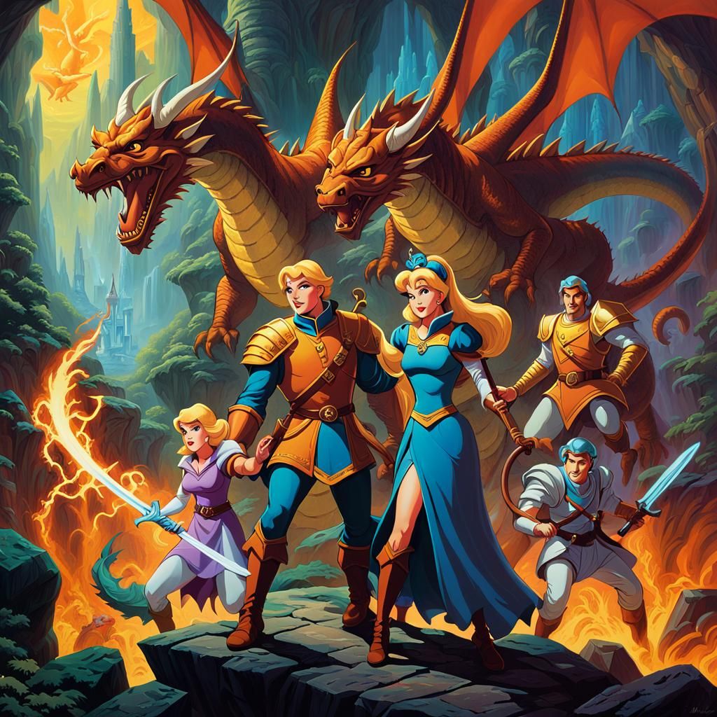 Into the dragons' den