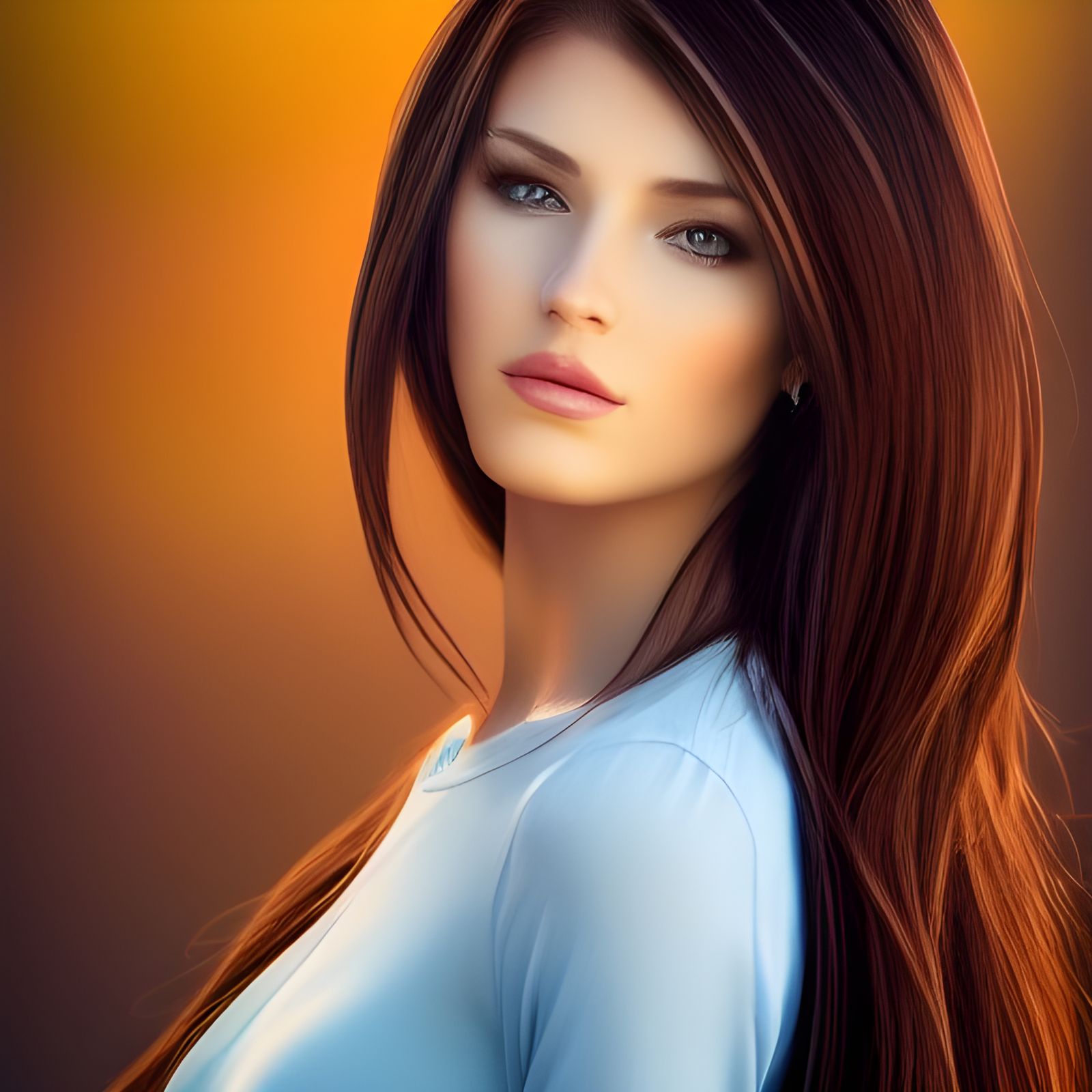 Ethereal Beauty in Hyperdetailed Harmony