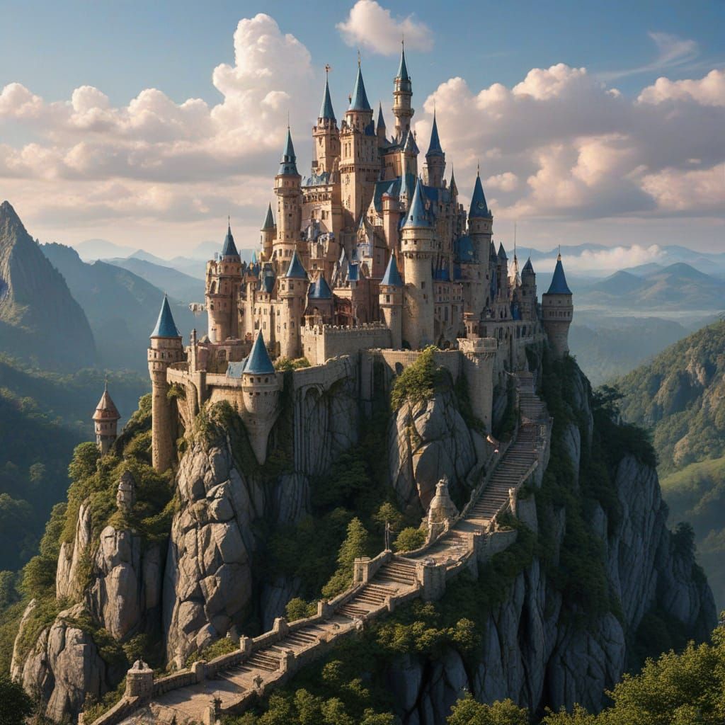 Fantasy Castles
