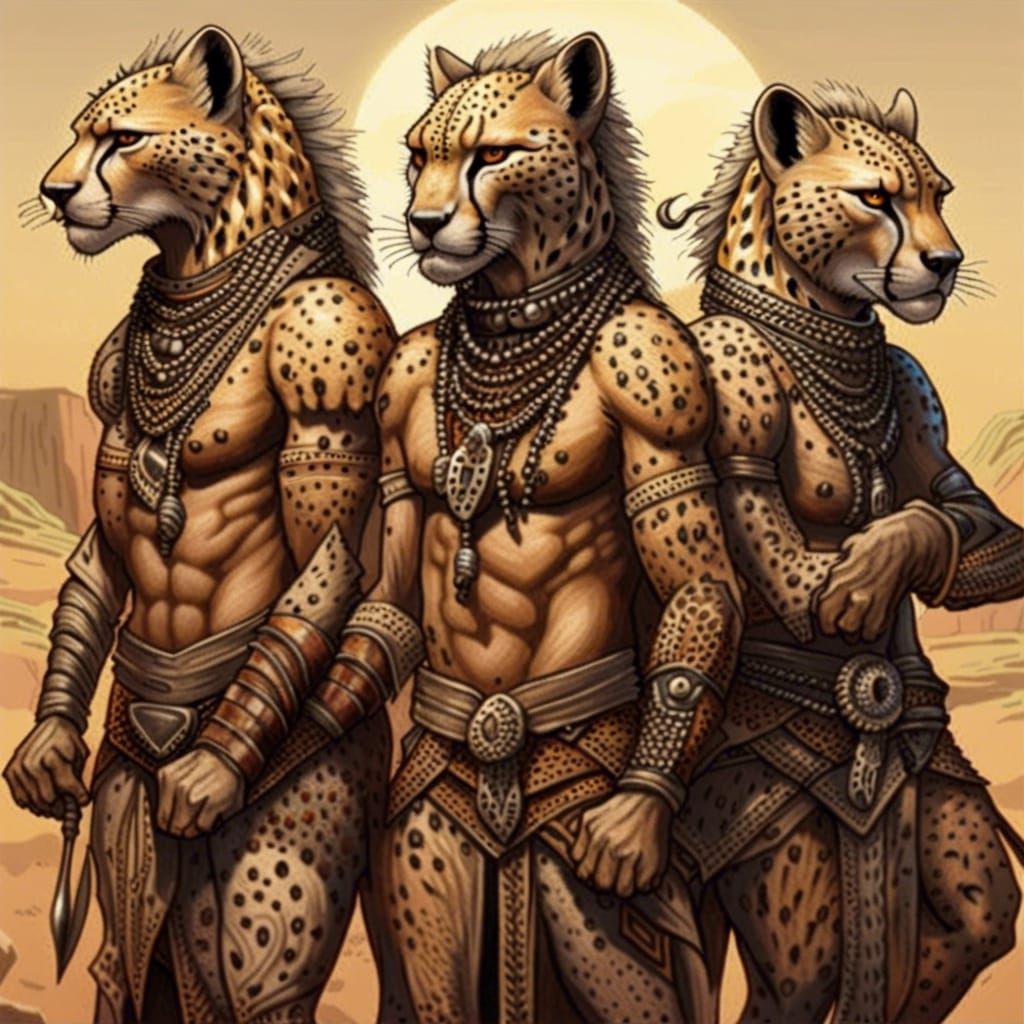 Surreal Night Hunters Unveil Dark Fantasy Scene