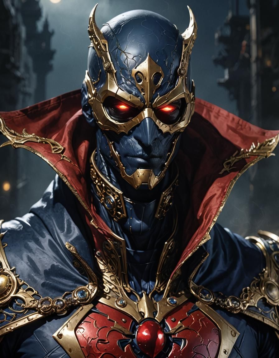 Steampunk Masterpiece: Comic Book Portraits Unite