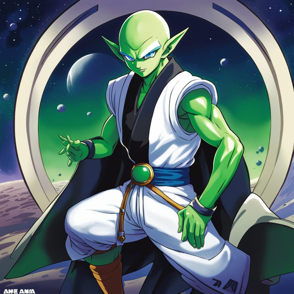 Namekian Warrior in GI Armor