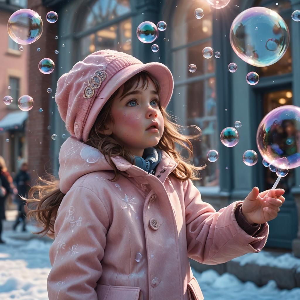 Rosy Morning Fantasy