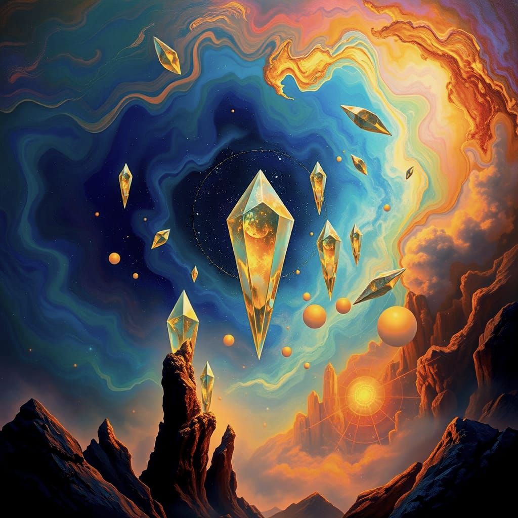 Incredible AI Generated Abstract Art