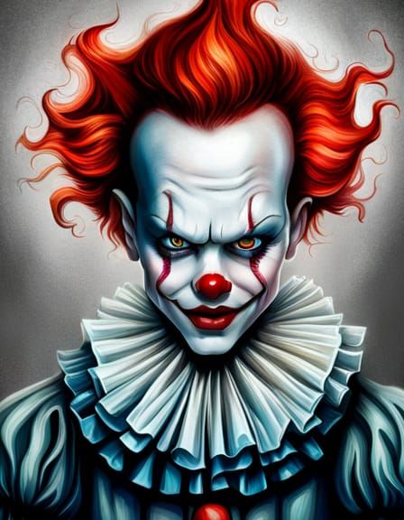 Eldritch Pennywise Clown Masterpiece