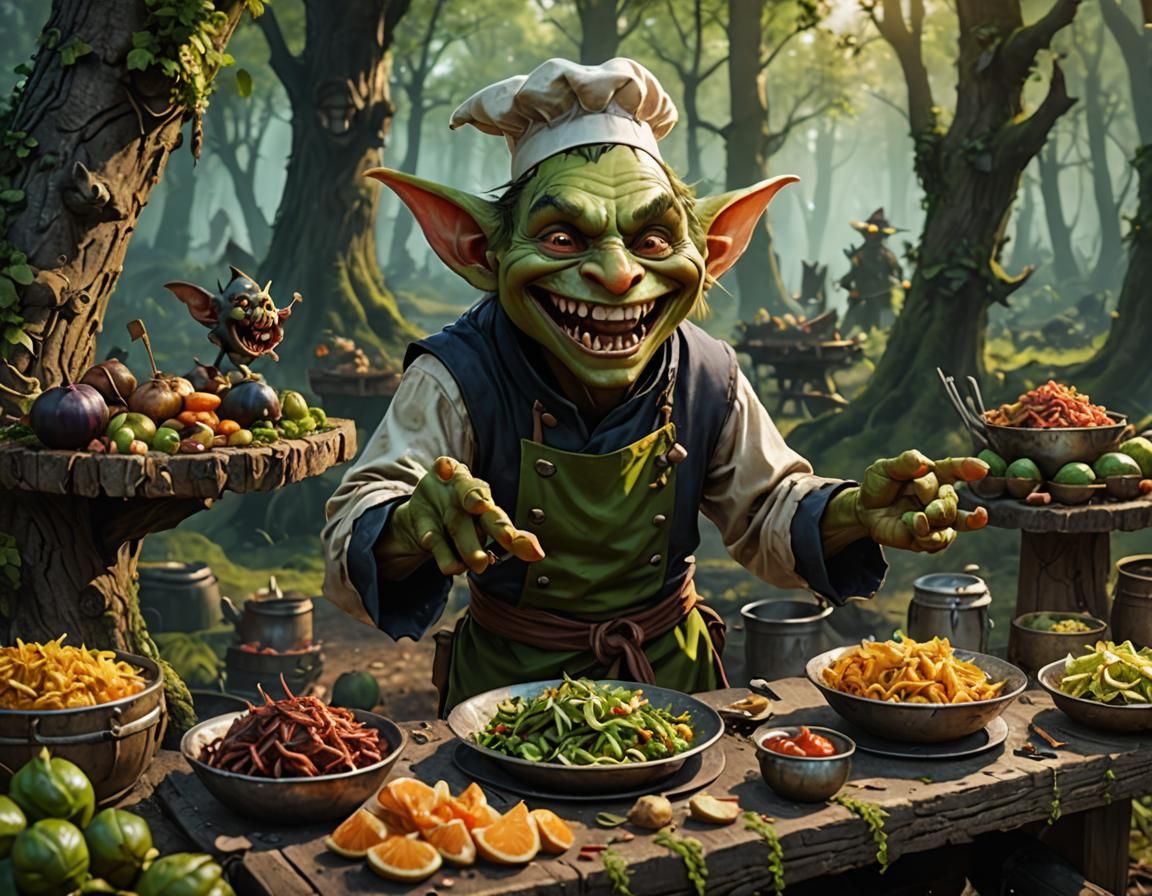 goblin food