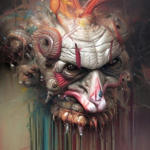 Ethereal Nightmare: Grotesque Creatures of Shadows