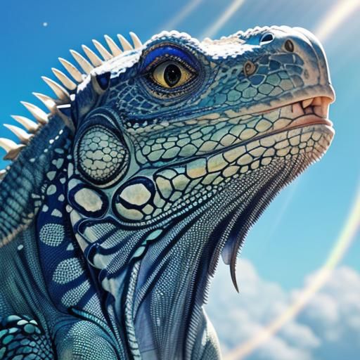 I os for Indigo Iguana